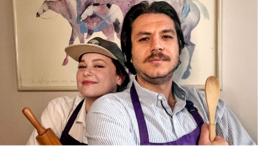Emre Uzundag 和 Yonca Cubuk