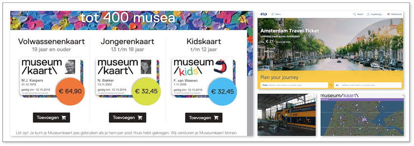 如何省錢走遍荷蘭？你只缺一張博物館卡和NS火車月卡｜荷蘭WiFi上網分享器租借