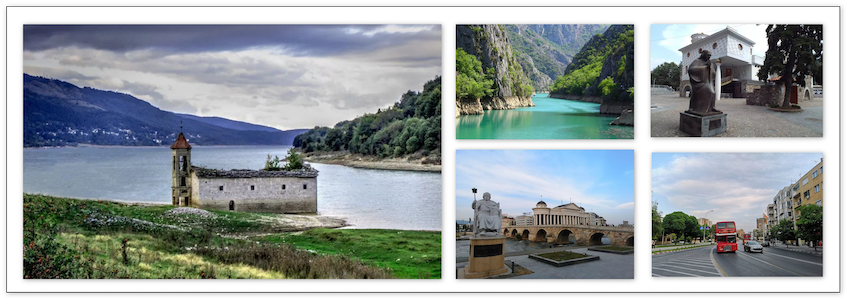 地中海的歷史、文化與自然，在這裡融合｜馬其頓WiFi上網分享器租借