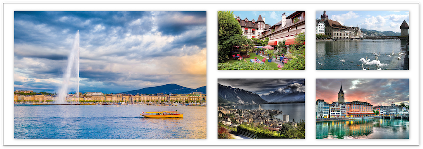 走進瑞士的湖光山色（附瑞士經典行程推薦）｜瑞士WiFi上網分享器租借