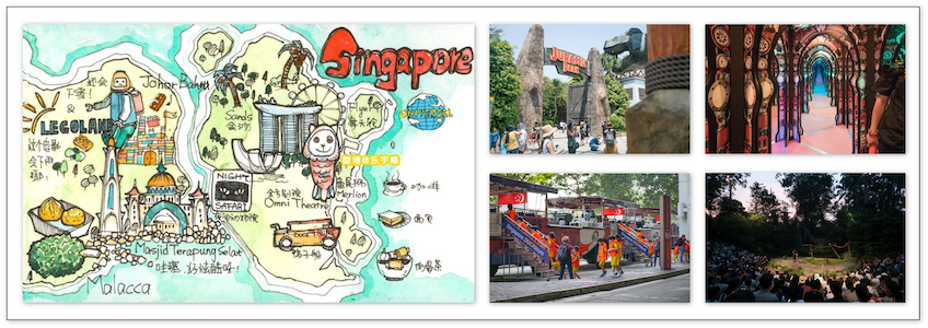 帶孩子去新加坡只知道環球影城？親子遊景點攻略請收下｜新加坡WiFi上網分享器租借