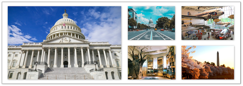 美國首都華盛頓十大經典必遊景點盤點｜美國WiFi上網分享器租借