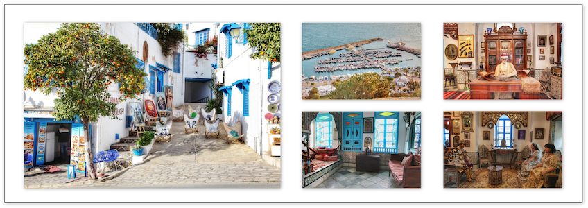 突尼斯也有個“聖托里尼”——藍白小鎮旅遊攻略｜全球WiFi上網分享器租借