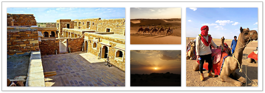 印度真切的人文體驗——旅塔爾沙漠2日曬駱駝之旅｜印度WiFi上網分享器租借