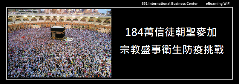 184萬信徒朝聖麥加 世界宗教盛事衛生防疫挑戰