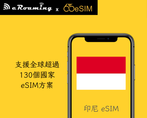 印尼eSIM