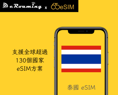 泰國eSIM