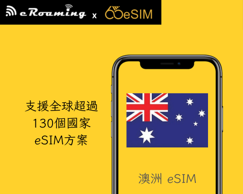 澳洲eSIM